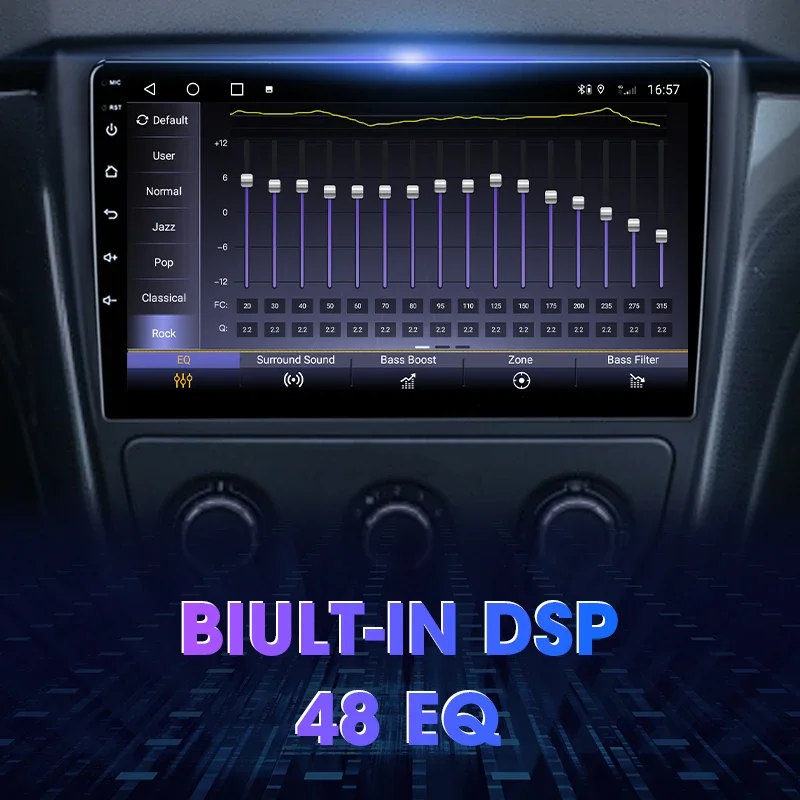 Radio Multimedia con GPS para coche, reproductor de vídeo estéreo con Android 12, 2 Din, 4G, Carplay, WIFI, para Skoda Yeti 5L 2009-2014