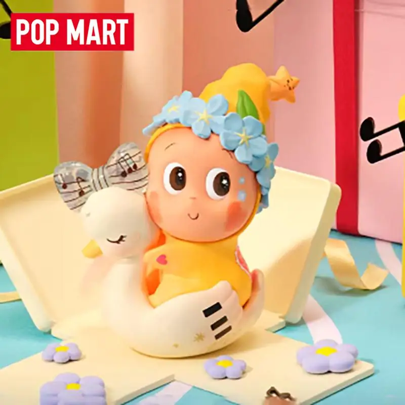 POP MART Twinkle Twinkle Crush On You Serie Mystery Box Original Blind Box Überraschungsspielzeug Tasche Ornament Figuren Heimdekoration Schreibtisch