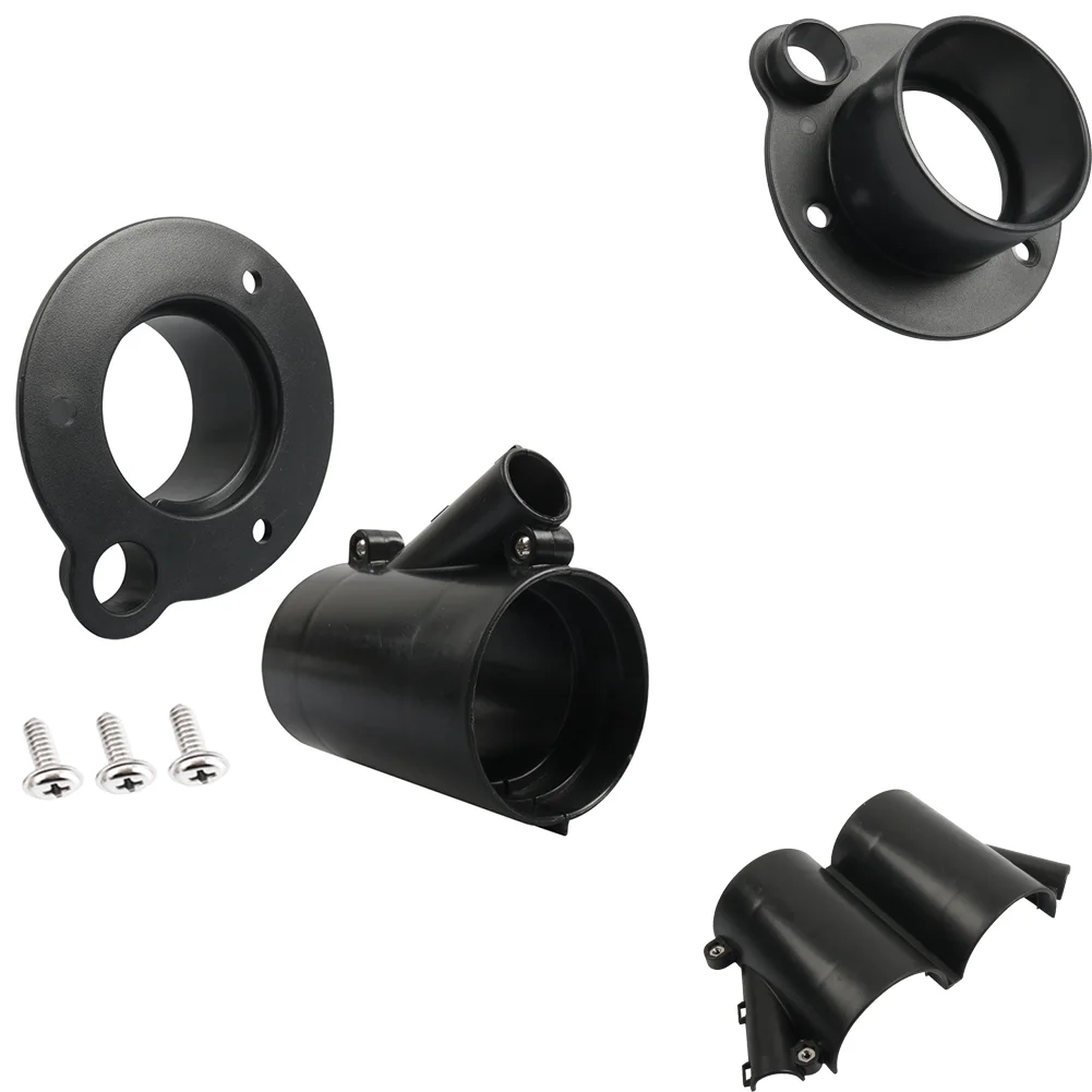 Boat Outboard Motor Cable Sheath with Split Design for Simple Setup and Secure Wire Management in Marine Environments