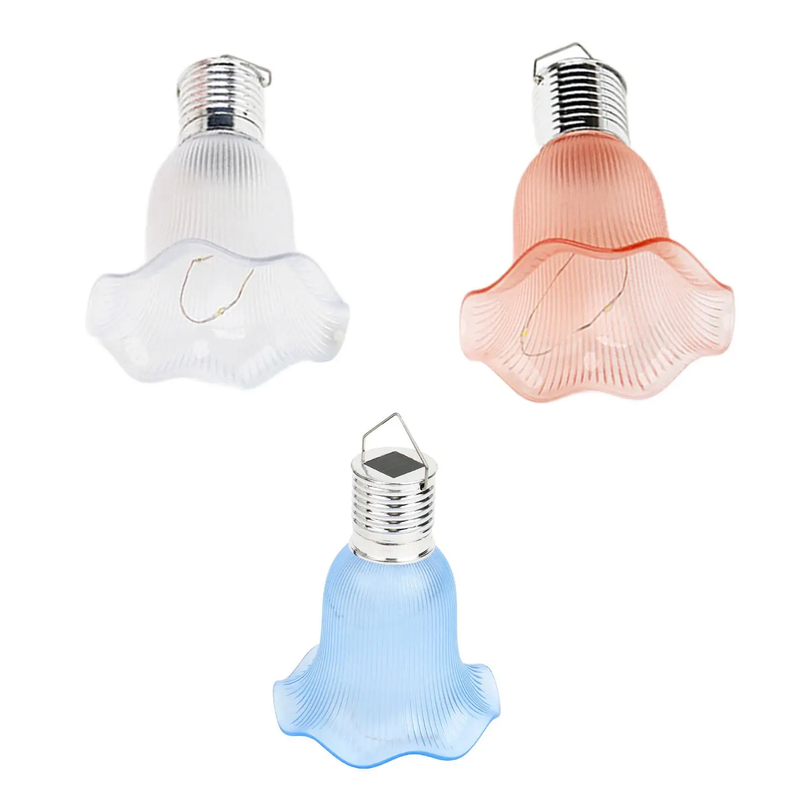 Outdoor Solar Powered LED Hanging Light Multifunctional Waterproof Tent Lamp
