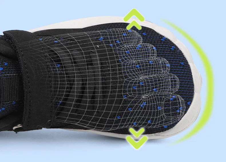 Kinder Barfußschuhe Jungen Mädchen Sneaker Aqua-Schuhe Natürliche Spreizschuhe Breite Zehenpartie Schnelltrocknende Wasserschuhe Strand- und Schwimmschuhe – Detail 4