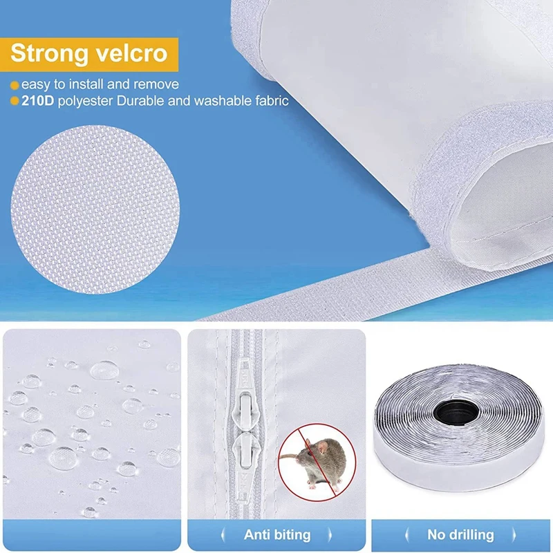 ●Roof Window Air Conditioning , White and Waterproof Window for Mobile Air Conditioners (230 Cm )