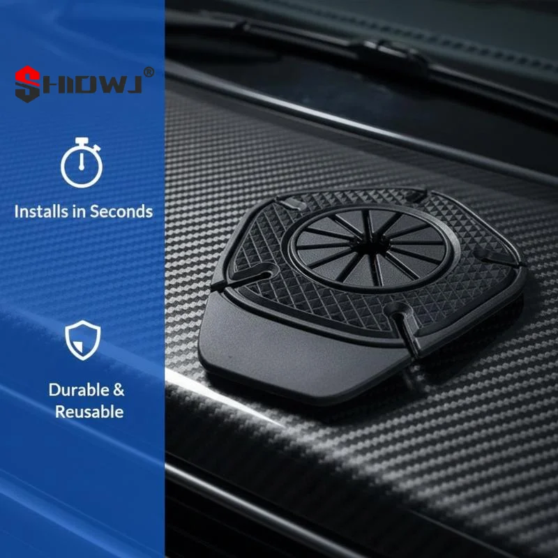 2PCS Silicone Car Windshield Wiper Hole Protector Anti Clog Design Easy Cleaning For Most Car Models Daily Care