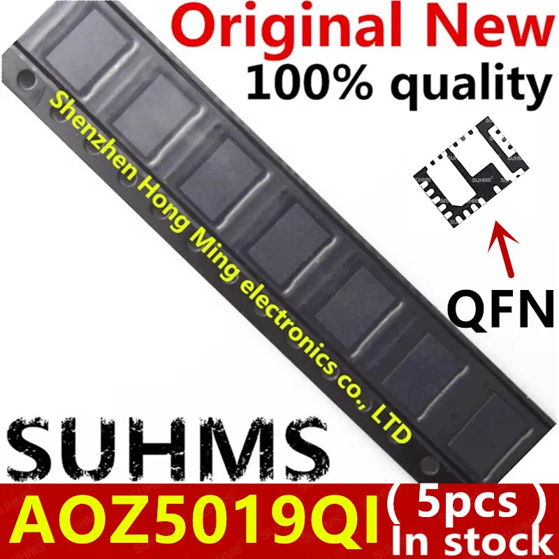 (5piece)100% New AOZ5019QI Z5019QI Z5019Q1 QFN-23 Chipset
