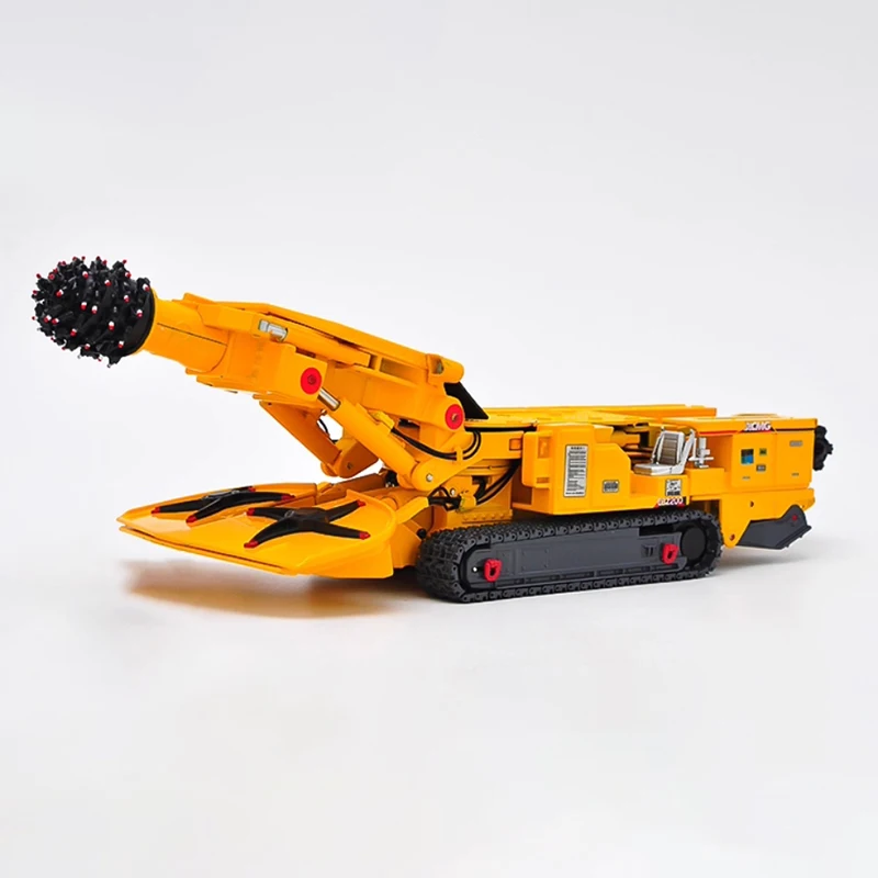 

Diecast 1:35 Scale XCMG EBZ200 Roadheader Rotary Drilling Rig Model Alloy Engineering Machinery Model Collection Souvenir Show