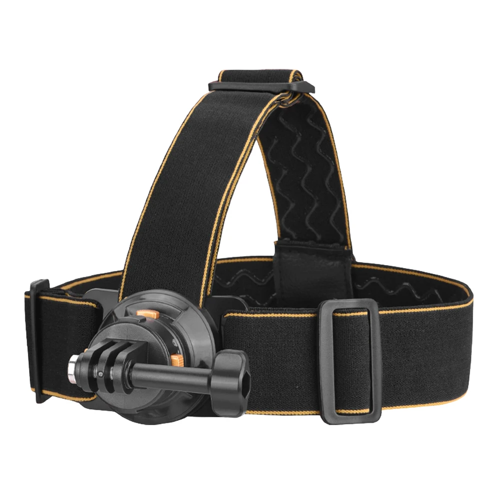 Sabuk tali kepala magnetik dapat diatur, sabuk dudukan kepala pelepasan cepat untuk Gopro Pocket 3 Insta360 X3 Insta360 Go3S