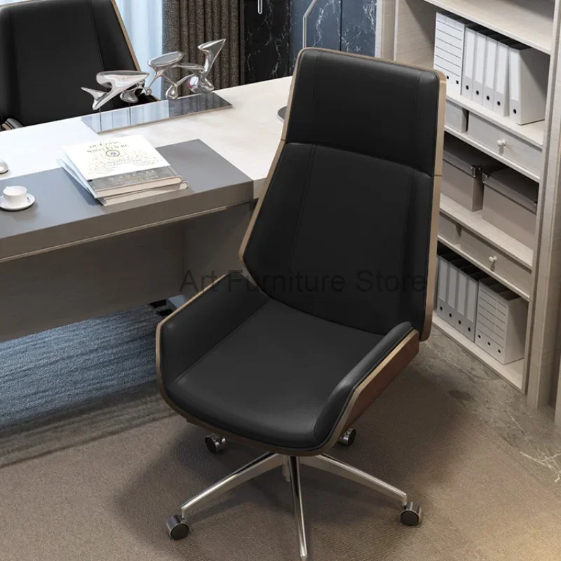 

Bedroom Computer Office Chairs Comfortable Boss Desk Recliner Office Chairs Executive Home Silla Oficina Salon Furnitures QF50BG