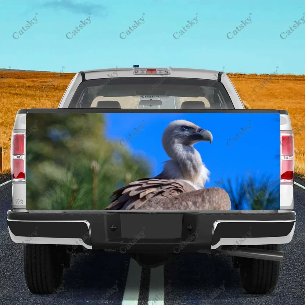 

Griffon Vulture Truck Tailgate Wrap Professional Grade Material Universal Fit for Full Size Trucks Weatherproof & Car Wash Safe