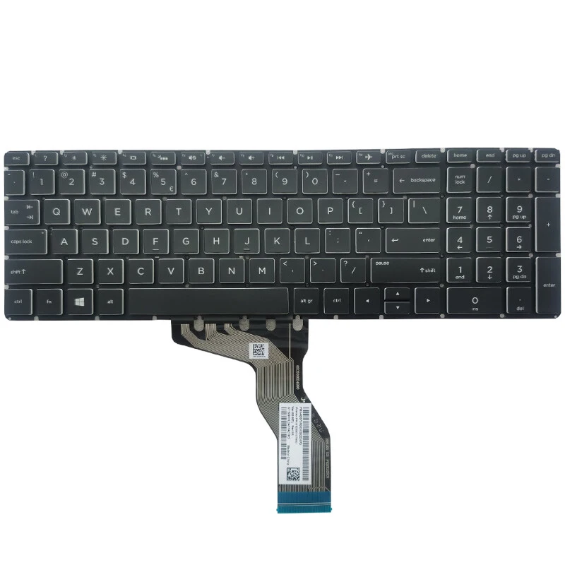 Z FOR HP Pavilion Power 15-CB 15-CB024CL 15-CB077CL Keyboard US Backlit 926893-001