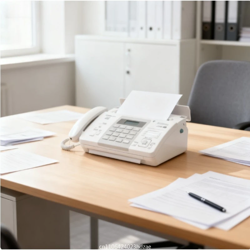 Applicable to Home Office Multifunctional Fax Machine - Thermal Paper Phone Copy Auto Reception