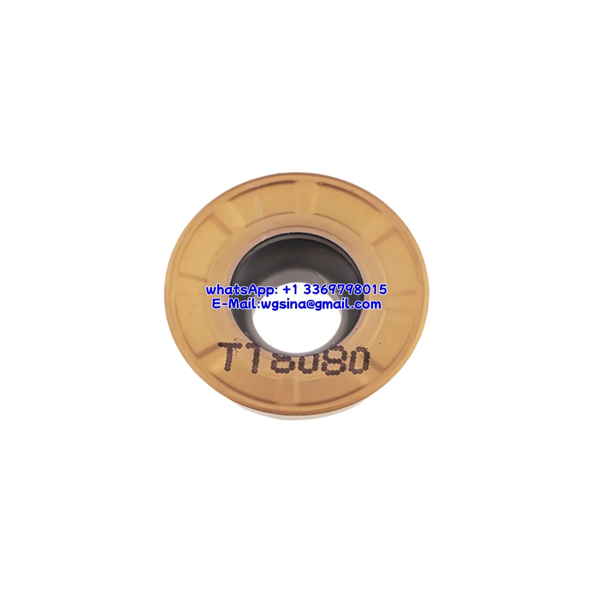 10pcs TaeguTec Original RYMX Round Milling Inserts RYMX1205 TDIM3E M TT9080 Carbide CNC Milling Cutting Tools