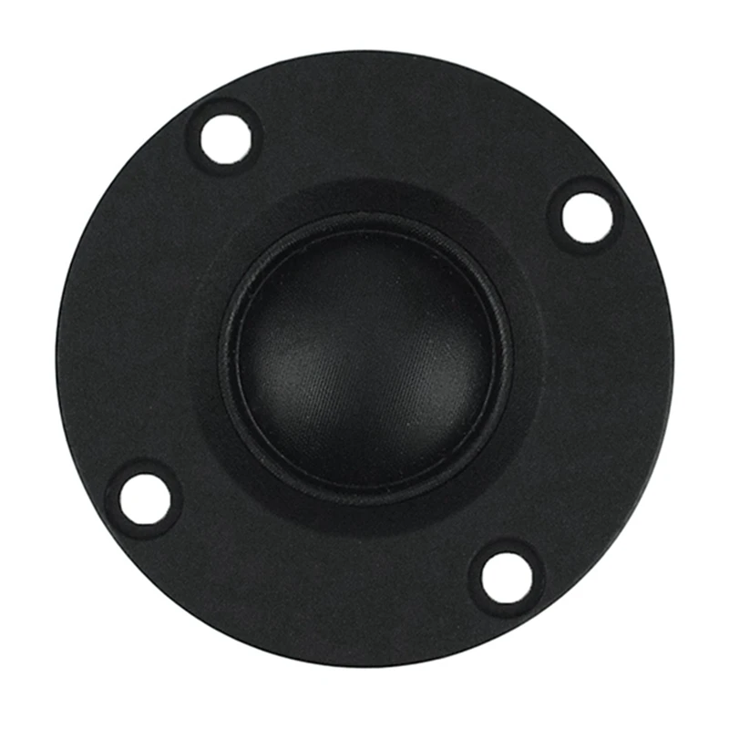 Tweeter Speaker 6 Ohm 30W Hifi Zachte Koepel Zijde Film Treble Luidspreker Neodymium Getande Koellichaam 10 Stuks