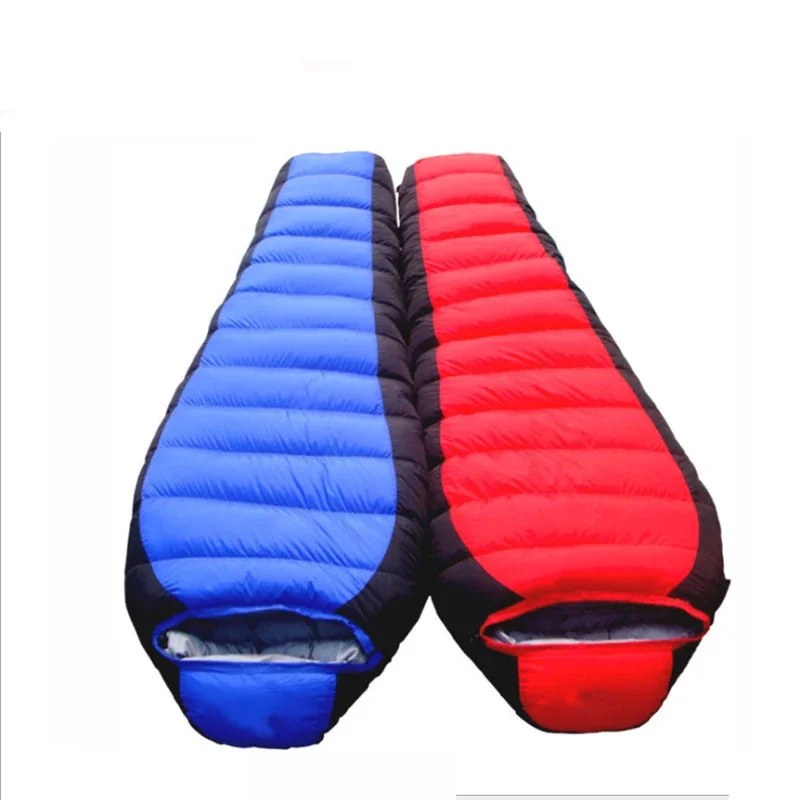 

Outdoor Camping Sleeping Bag Adult Four Seasons Camping Mountain Climbing Warm Down Sleeping Bag