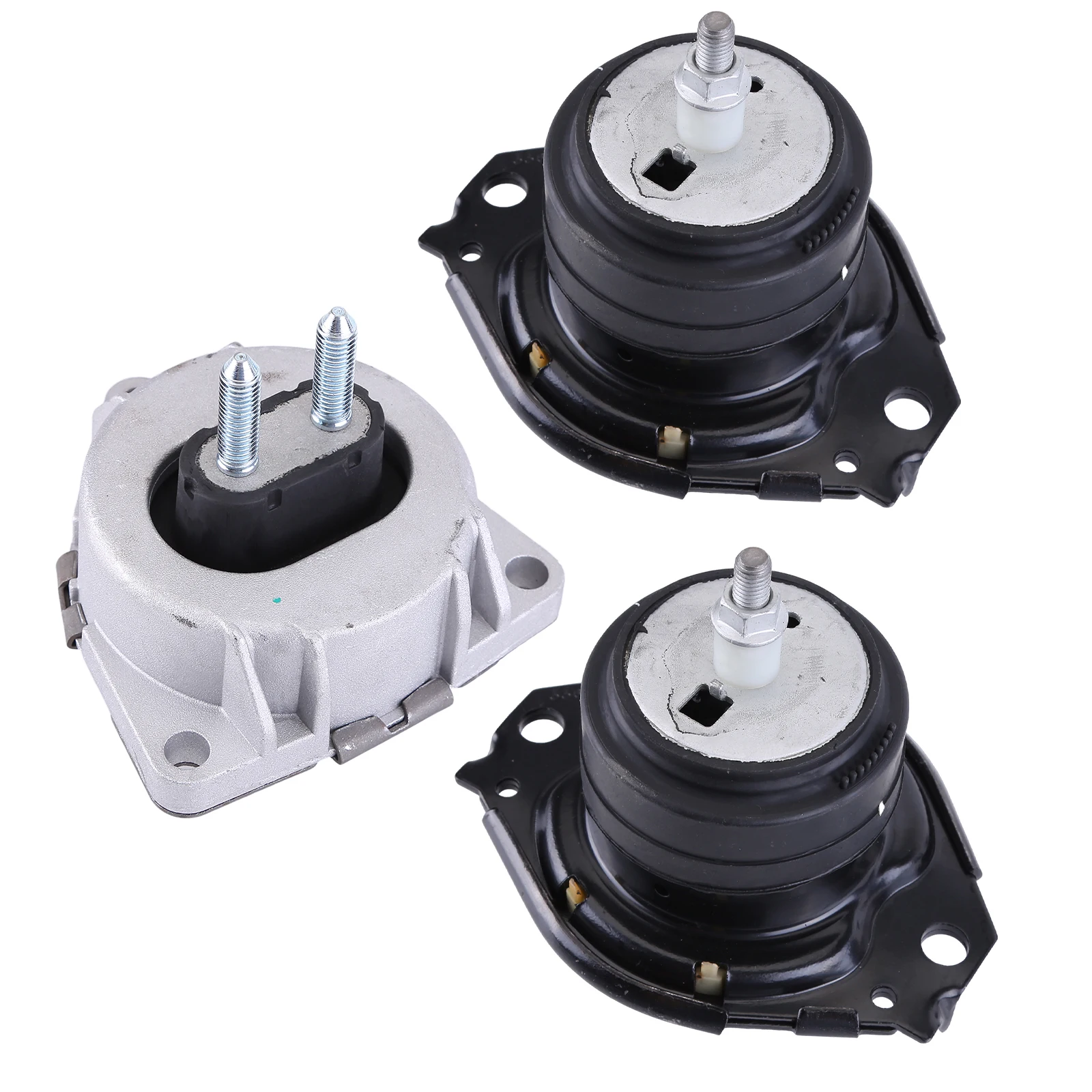 Engine Motor & Trans Mount 3PCS Set Compatible for 2011-2019 GrandCherokee 3.6L 5.7L RWD