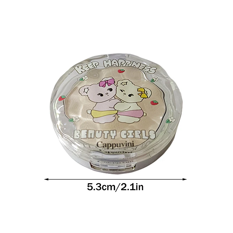 Cappuvini poudre de surbrillance monochrome éclaircissante naturellement crème de fard à joues pour le visage haute brillance fard à joues pour le visage maquillage cosmétiques