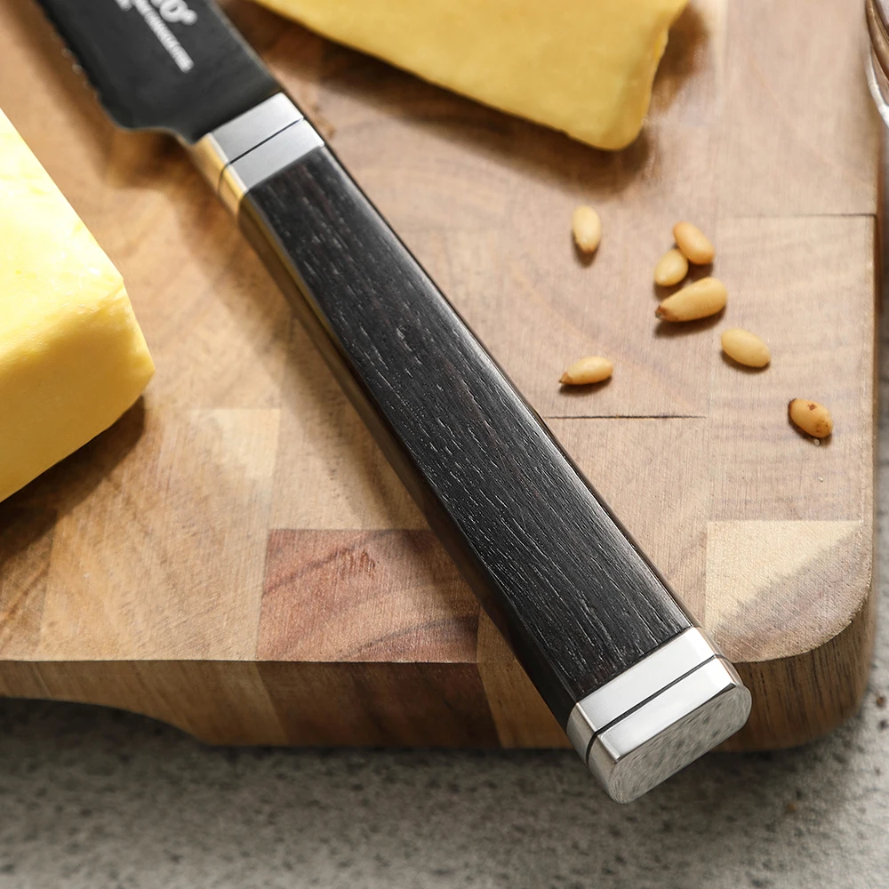 Xinzuo 5" Ji Bread Knife — photo 2