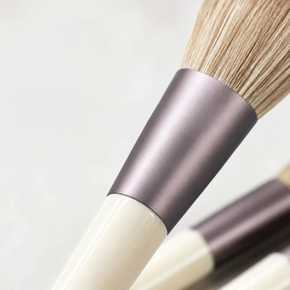 Soft Synthetic Makeup Brush Set For Foundation Powder Blush Eyeshadow Contour Blending Beauty Tool Collection Daily Use