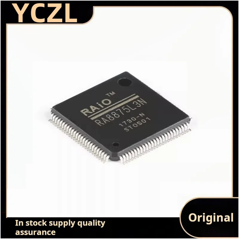 

RA8875L3N LQFP-100 TFT-ЖК-контроллер IC чип оригинальный подлинный патч