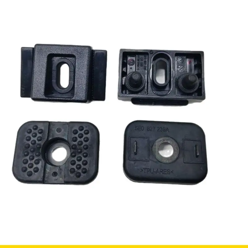 SZCH Rubber-Plastic Trunk Lid Buffer Pad, Part 5E0827239A 5E5827240 for Restoring Cushioned Contact During Routine Lid Closing