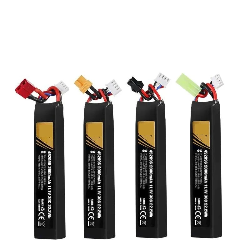 for Water Bullet Battery 11.1V 2000mAh 3S Lithium Battery Version Toy Stock Core Battery Wholesale