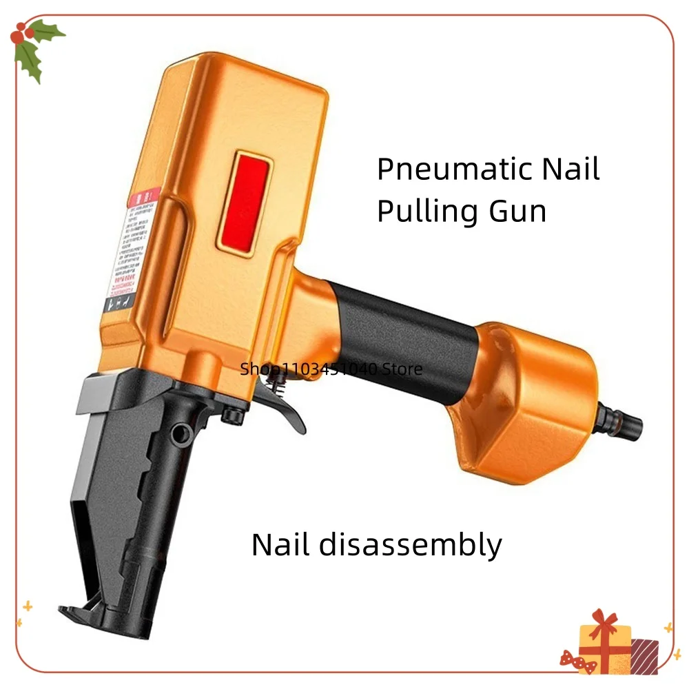

BD70 pneumatic nail removal gun woodworking nail removal gun nail lifting device wooden pallet construction template nailremoval