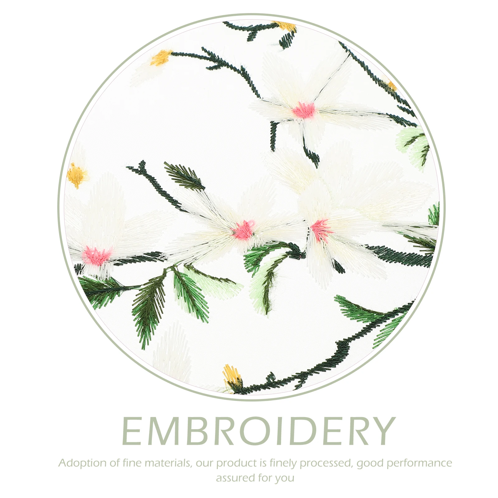 

Exquisite Chinese Classical Embroidery Round Traditional Handmade Art Decor Summer Retro Tassel Light Weight Diy Painting