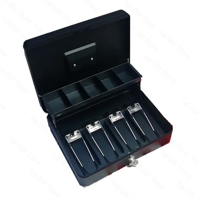 405 Five-grid Three-gear Cash Box with Lock Cash Box Supermarket Cash Register Independent Use of Drawers