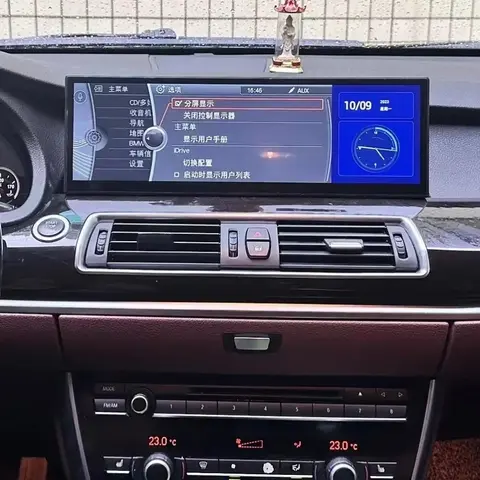 안드로이드 13 BMW 5 시리즈 GT 2011-2017 차량용 멀티미디어 비디오 플레이어 GPS 네비게이션 라디오 자동차 헤드 유닛 IPS 스크린 자동 Carplay Best5 안드로이드 13 BMW 5 시리즈 GT 2011-2017 차량용 멀티미디어 비디오 플레이어 GPS 네비게이션 라디오 자동차 헤드 유닛 IPS 스크린 자동 Carplay Best5
