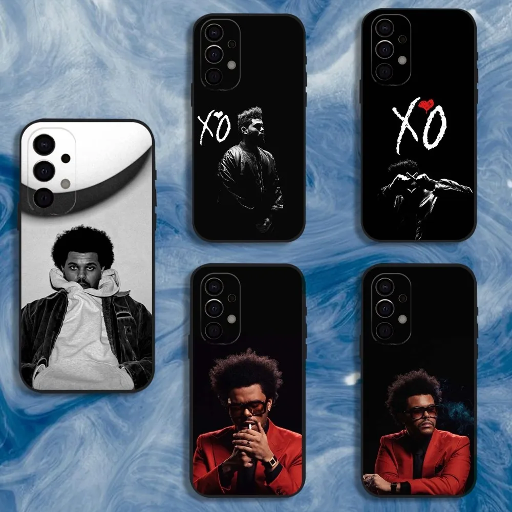

The W-Weeknd XO Singer Phone Case For Samsung S25,S24,S21,S22,S23,S30,Ultra,S20,Plus,Fe,Lite,Note,10,9,5G Black Cover