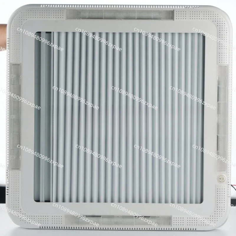 RV sunroof modification accessories, thickened, sunroof with sunshade and mosquito net