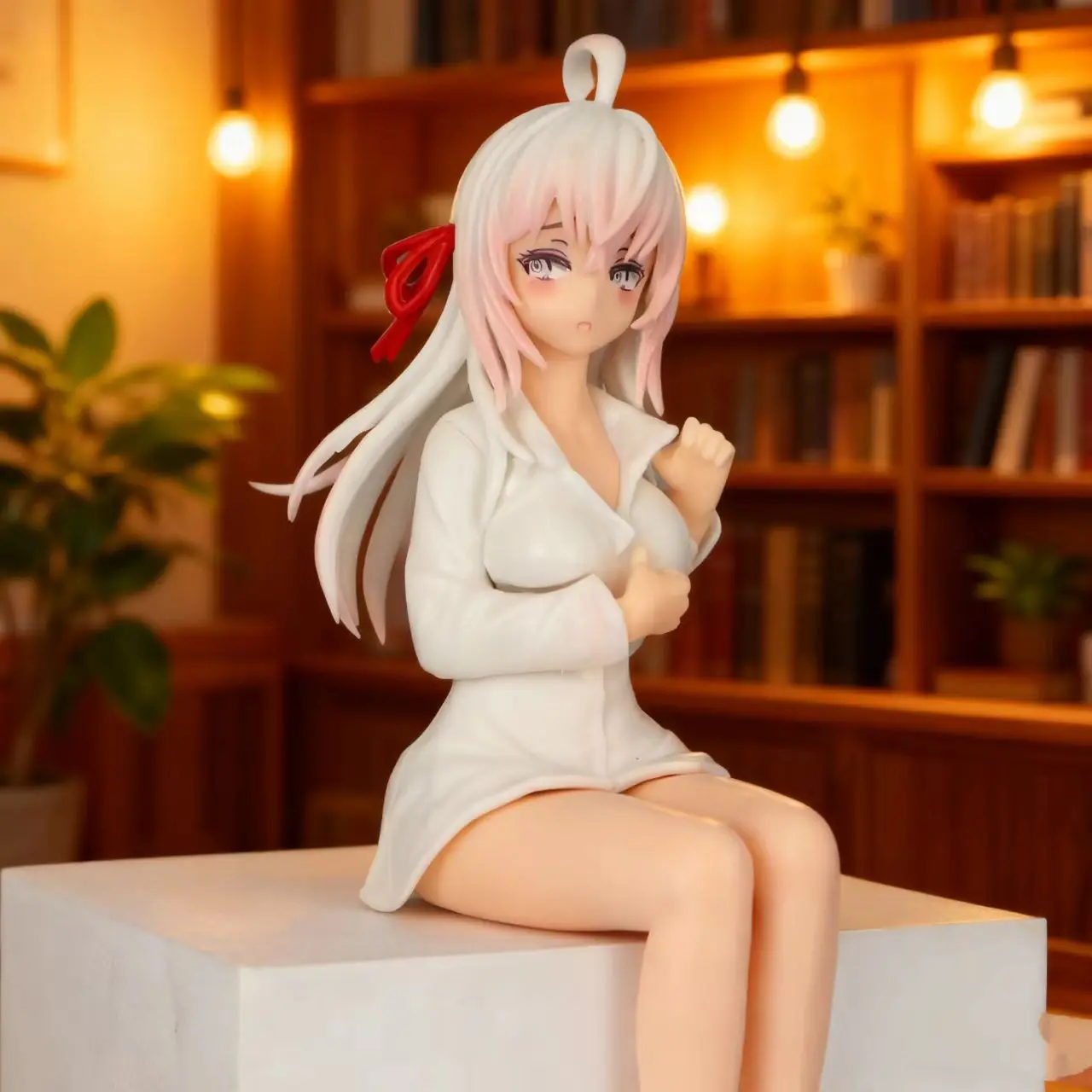 أليسا ميخائيلوفنا كوجو شخصية أنيمي علاء أحيانًا يخفي مشاعرها في شخصيات الرسوم المتحركة الروسية نماذج الدمية لعبة زينة ديكور #1