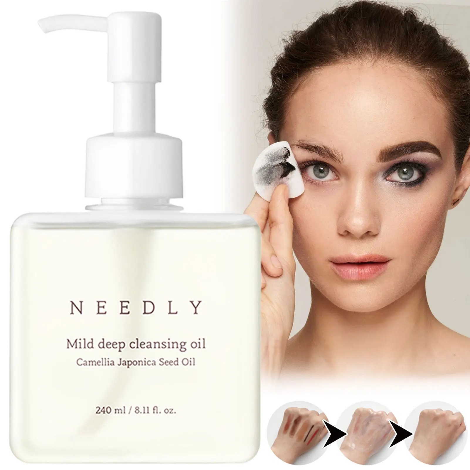 Mild Cleansing Oil Gentle Non-Greasy Makeup Remover For Daily Use
