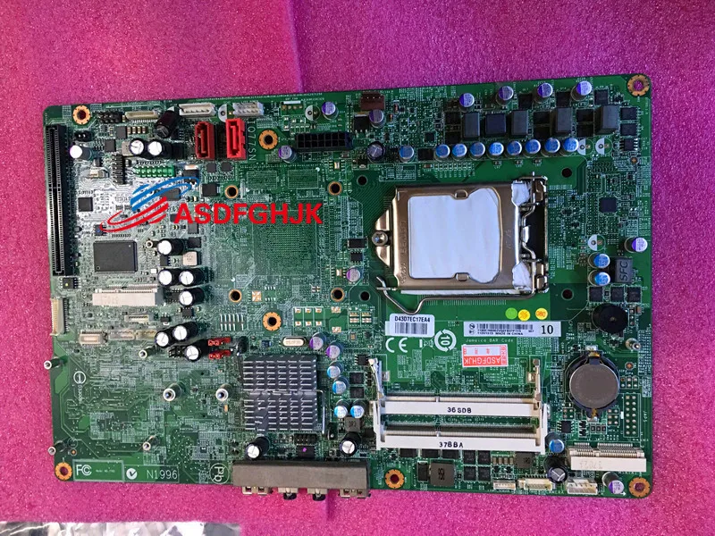 03T7072 FOR Lenovo ThinkCentre M92z All-in-One Motherboard MS-7765 Tested Fast Shipping