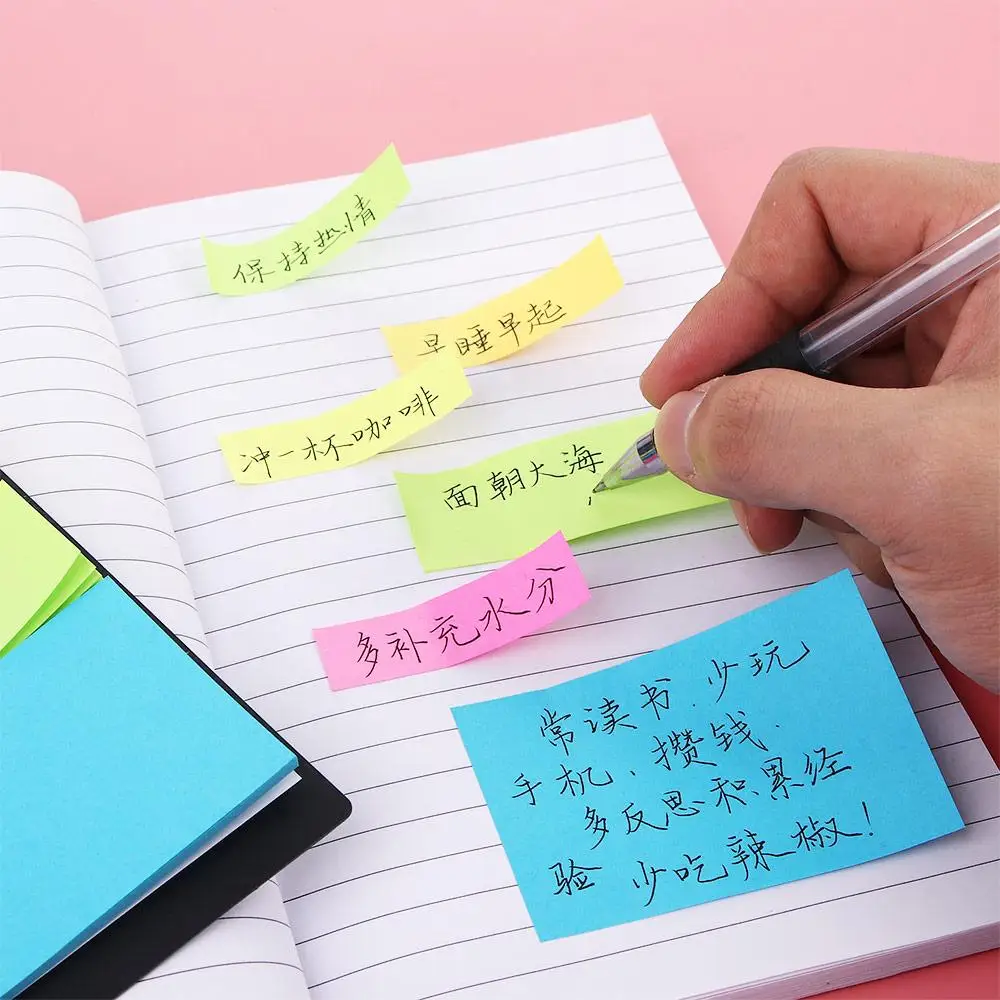 Офисный переплет с 6 отверстиями для блокнотов с вкладышами B5 A5 A6, планировщик липких заметок, блокнот с расписанием, молочная заметка