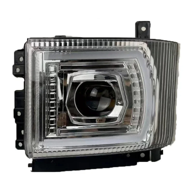 1 PCS LHD 24V Head Lamp With Lens Fit For Isuzu 700P Truck New Design Head Lamp 8-98098479-1 8-98098480-0 8980984822