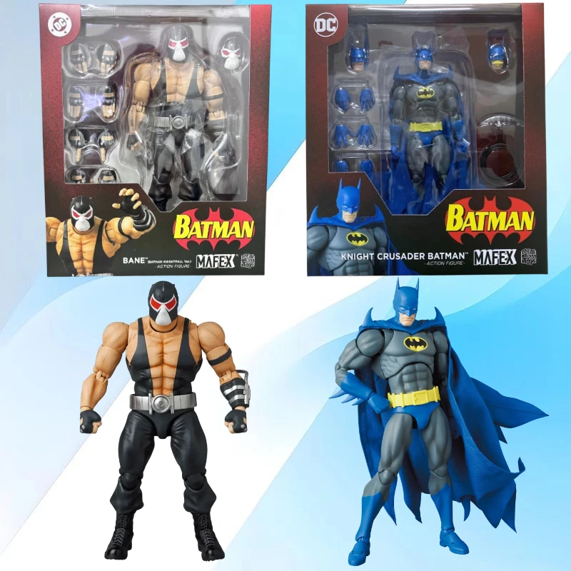 

MAFEX Original No.216 BATMAN BANE KNIGHTFALL Ver and Batman Action Figure Collectible Model