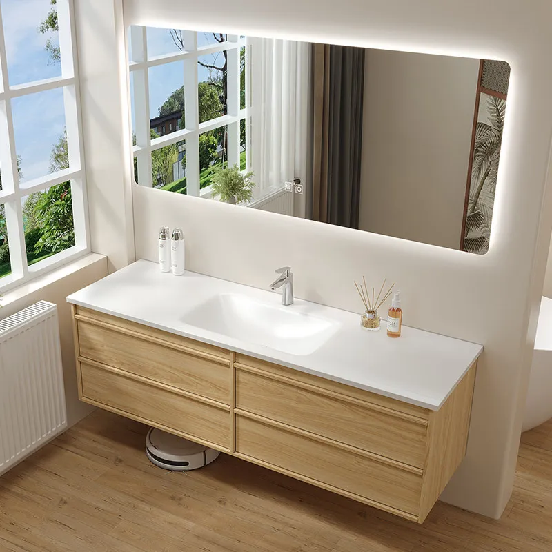 White Mirror Bathroom Cabinet Classic Luxury Space Saver Drawer Bathroom Cabinet Storage Tall Mobile Da Bagno Home Furniture