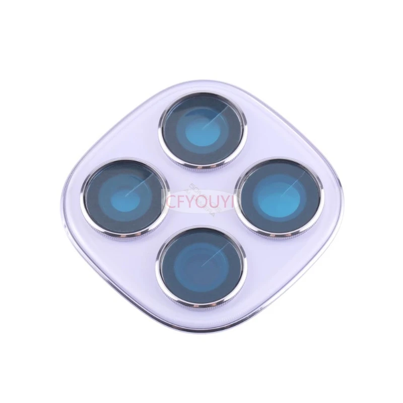 1pcs New Rear Back Camera Cover Wite Glass Lens For Xiaomi Redmi Note 14 Pro 5G Rear Camera Lens Cover
