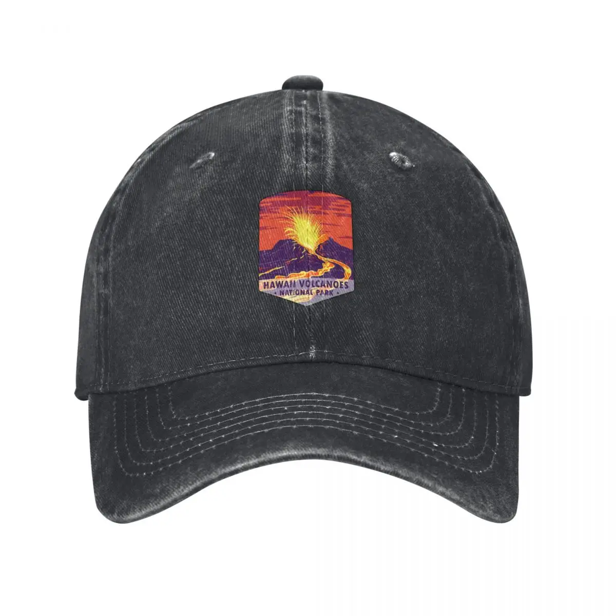 Hawaii Volcanoes National Park Baseball Cap Beach Bag Kids Hat Cosplay Luxury Hat Men's Hats Women's