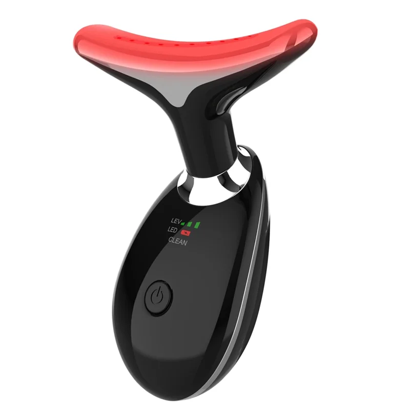 B25B Red-Light Therapy For Face& Neck, 7 Color Light Facial Massager, Portable Skin Care Device