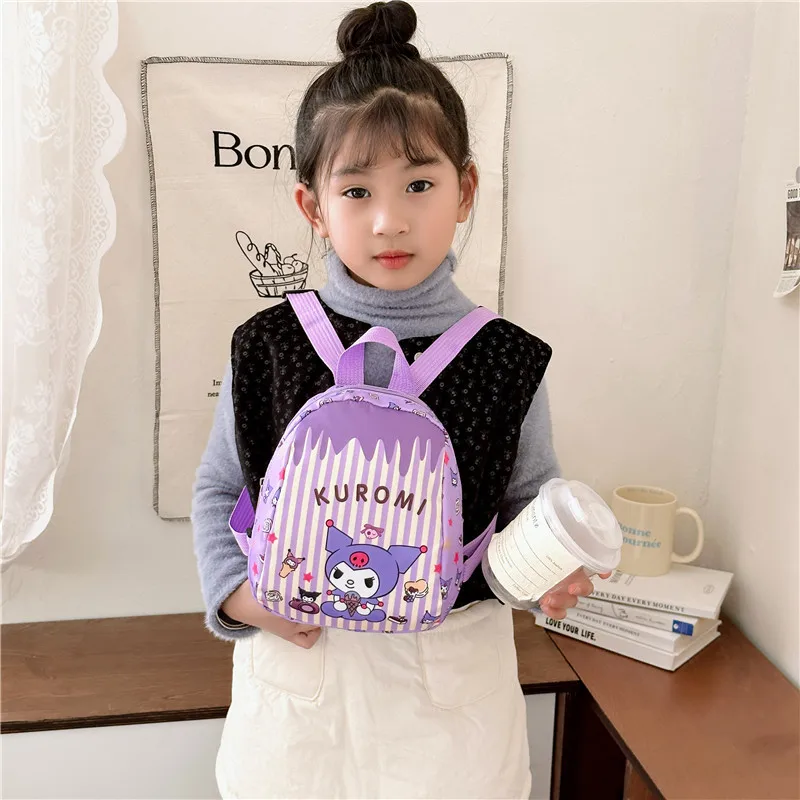 New Sanrio Children'S Backpack Cute Waterproof Stress Relieving Lightweight Girl'S Backpack Cute Large Capacity Girl'S Backpack