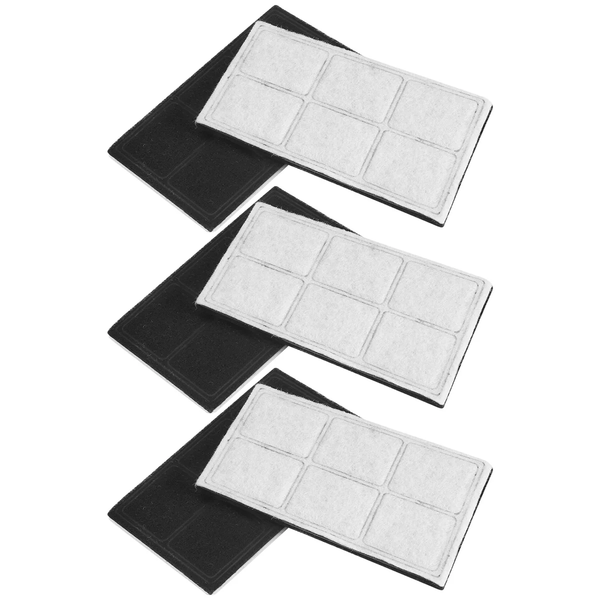 6 Pcs Water Fountain Filters Replacement for Pets Cat Dogs Water Drinking Fountain Dispenser
