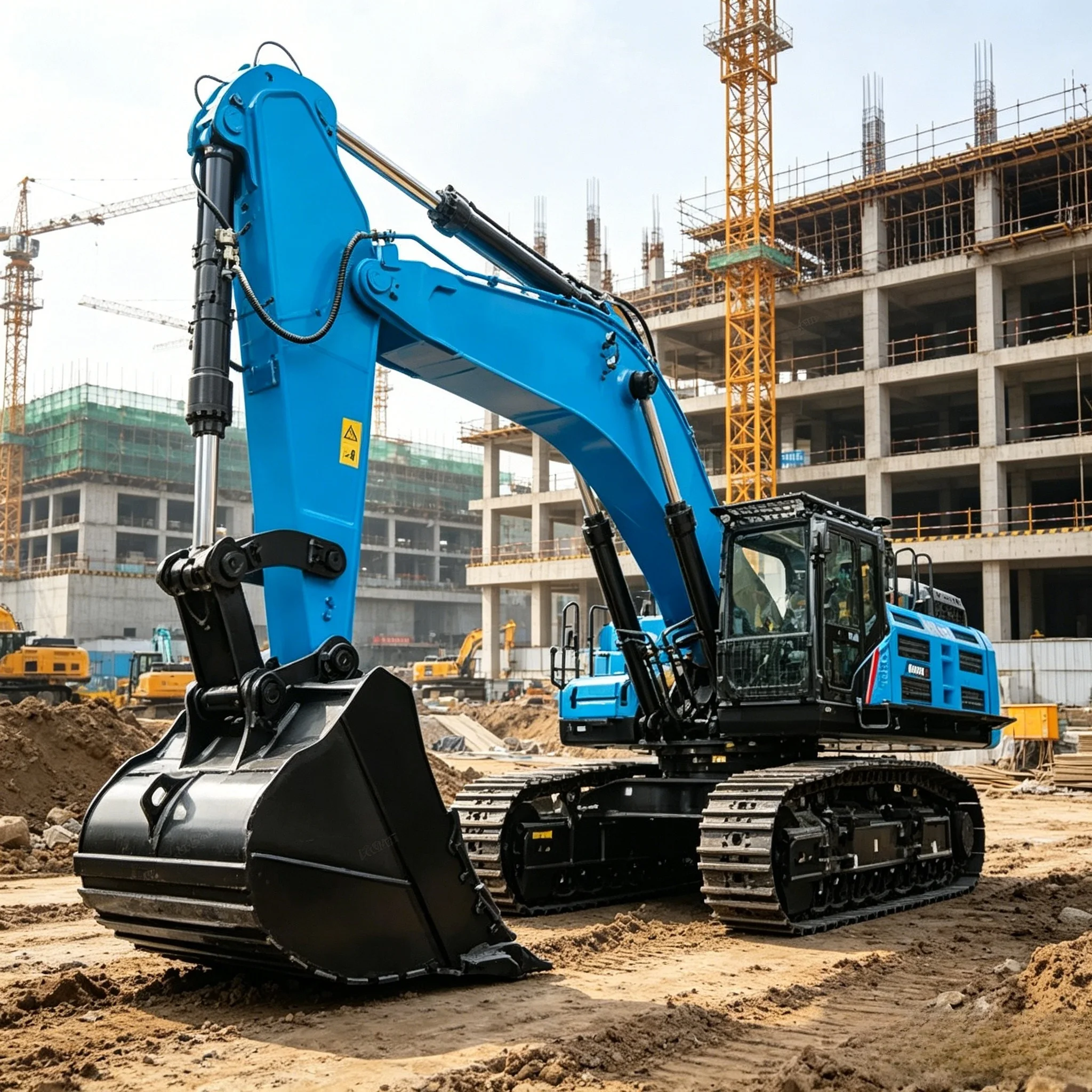Big Digging 50 23 38 Ton Large Factory Price 21 Ton Gold Mining 23t Underground Mining Large Big Excavator Customized