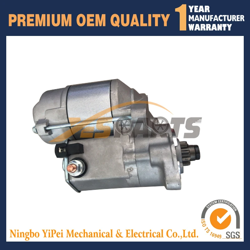 

New Starter for Thermo King Carrier Kubota replaces 25-35465-00