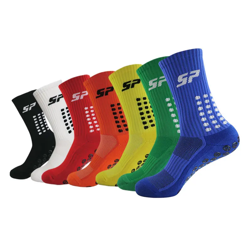 1 Pair SP Football Anti Slip Sports Socks Outdoor Basketball and Tennis Cycling Sport Socks