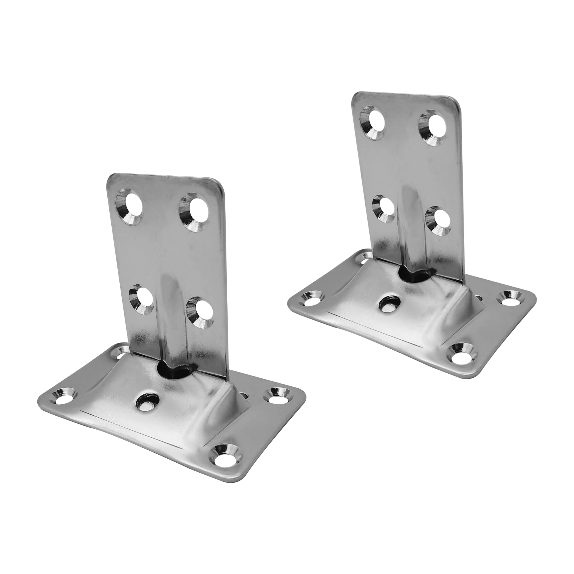 1 pair Marine Grade Stainless Steel 304 Removable Table Bracket set for House Boat Marine Accessories Hardware