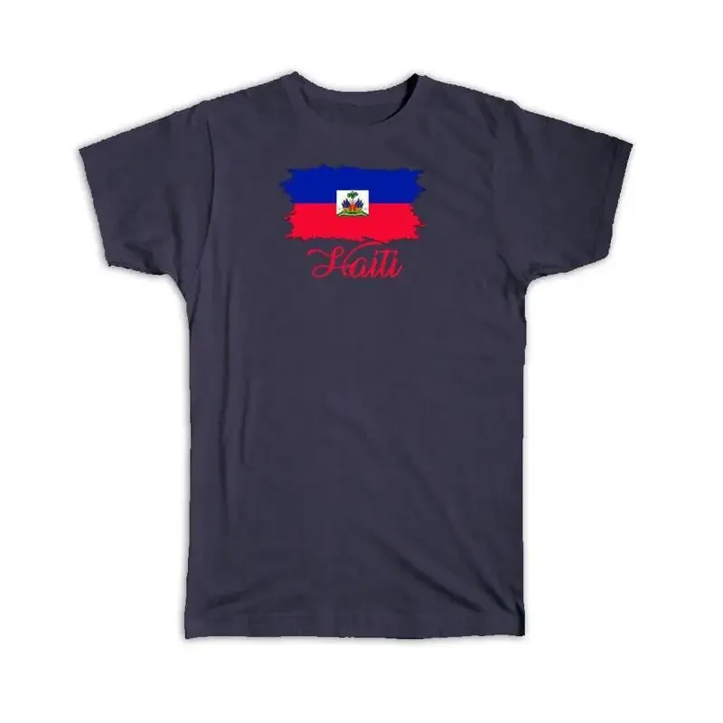 Haiti Flag Haitian Country Expat T shirt