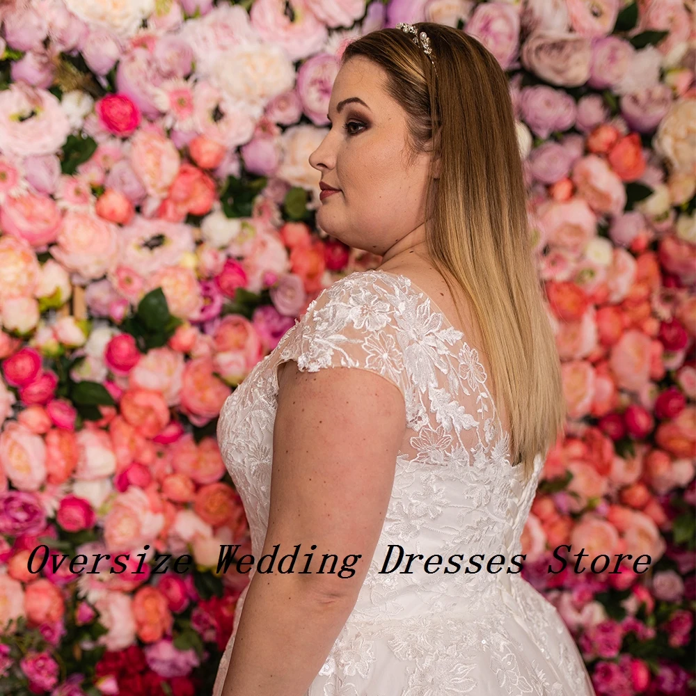 Vestidos de casamento sem alças para mulheres, plus size, tule macio, até o chão, vestidos de noiva elegantes, verão, novo, 2024