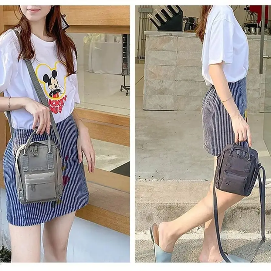 حقيبة يد Fox Cross-body، حقيبة ظهر صغيرة جديدة وبسيطة، حقيبة تخزين مستحضرات التجميل، حقيبة الهاتف المحمول