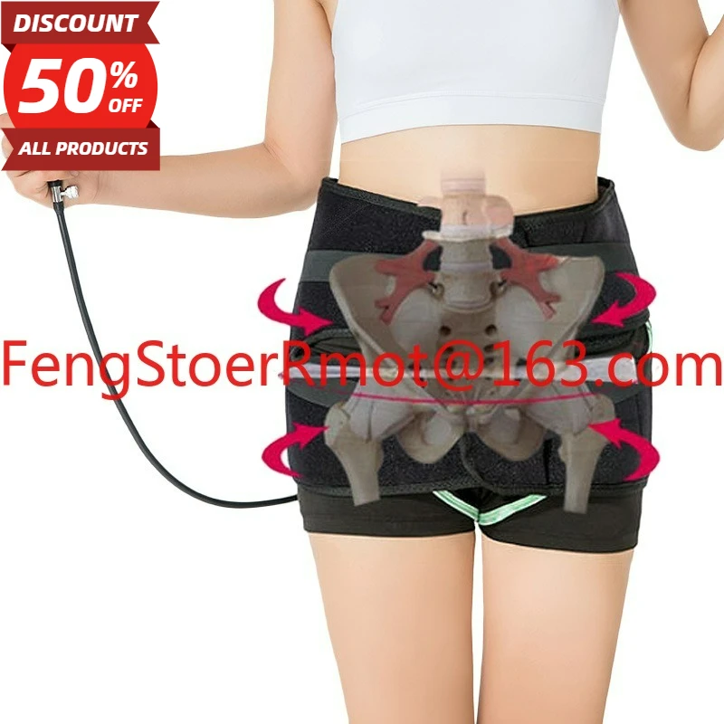 Air pressure pelvic band, correction and correction band, pelvic postpartum hip tightening and tightening pelvic restraint band